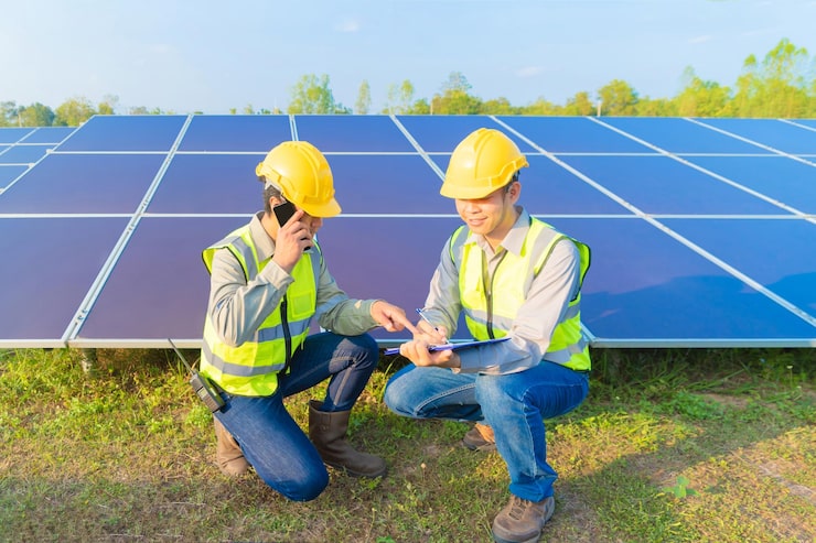 solar installer