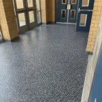 Commercial kitchen flooring