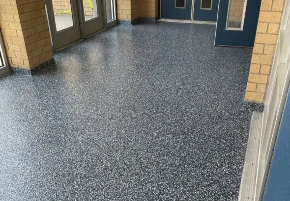 Commercial kitchen flooring
